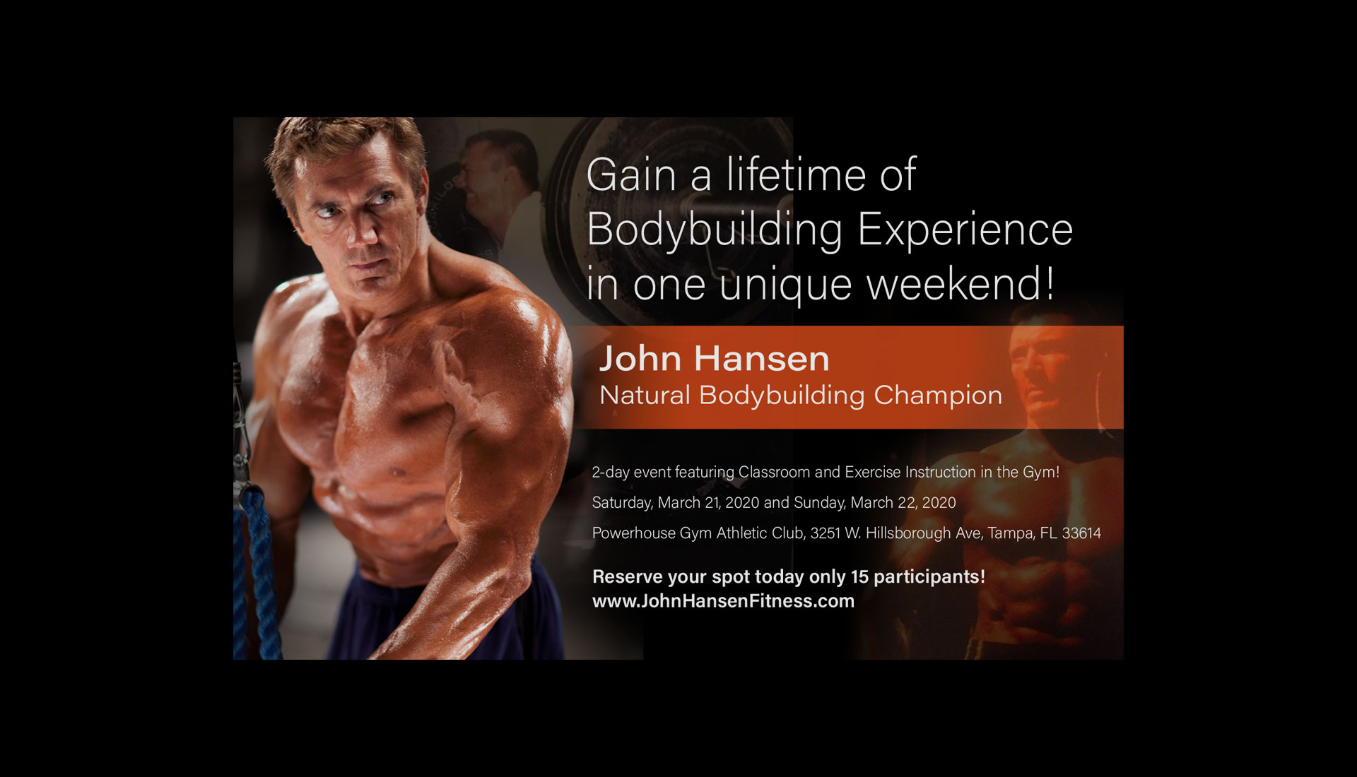 29 15 Minute John hansen bodybuilder workout for Beginner